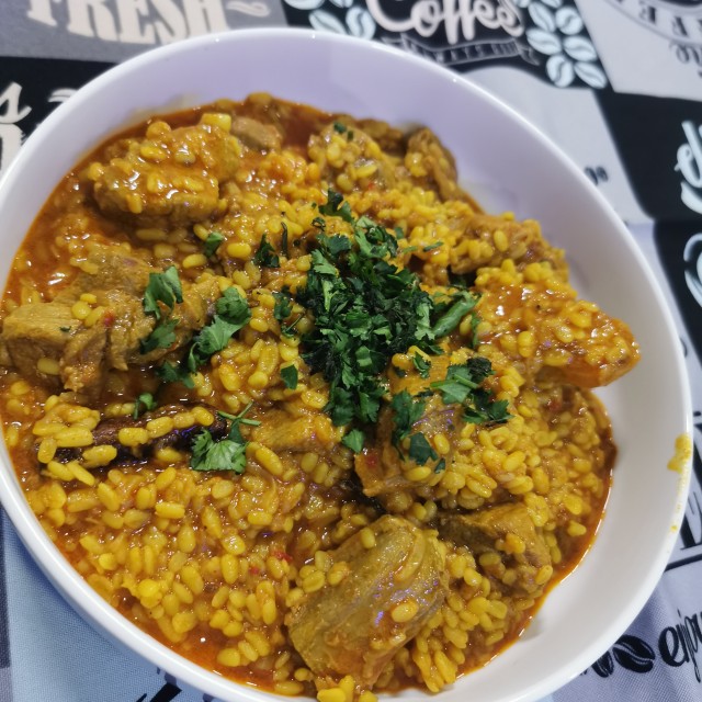 Mutton Moongh Dhal