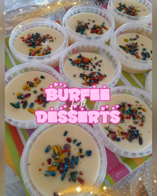 Burfee Desserts