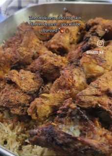 Balochi Chicken Sajji
