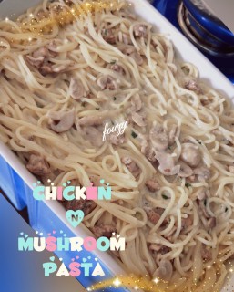 Chicken & Mushroom Pasta