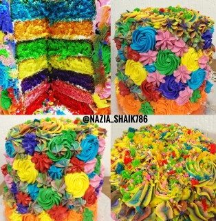 Rainbow Cake