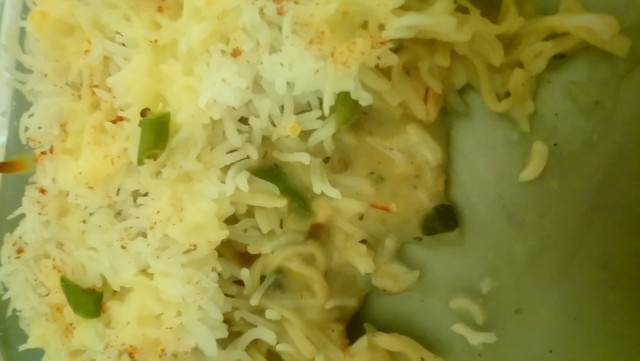 2min Noodle Chinese Rice