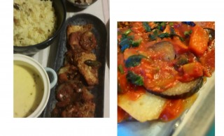 Fish/veg Bake