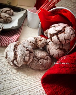 Crinkle Cookies