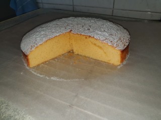 Condensed Milk Cake