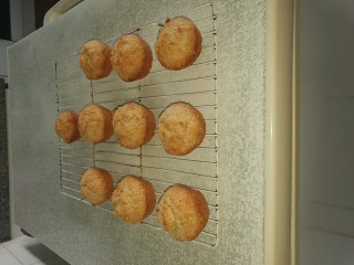 Coconut & Banana Crunch Muffins