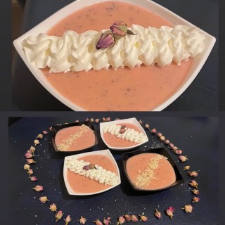 Phirni With Rice Flour And Semolina