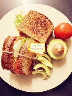 Toasted Healthy Sandwiches