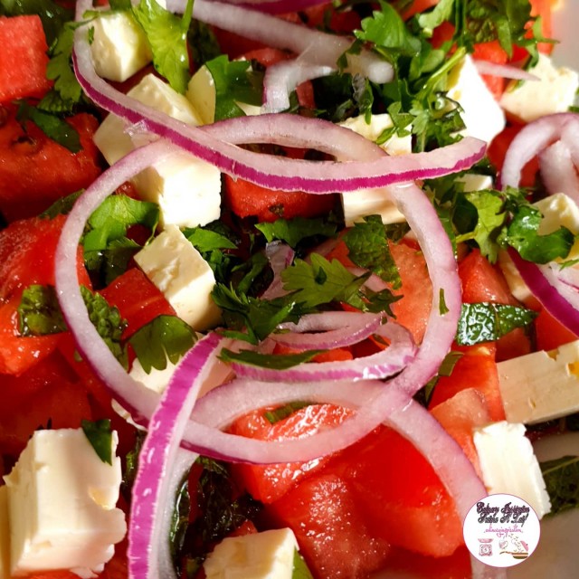 Watermelon Salad