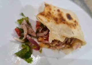 Chicken Lavash And Sumac Onion