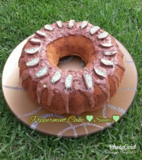 Peppermint Cake