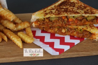 Toasted Steak Sandwich