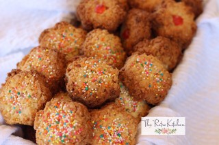 Coconut Biscuits