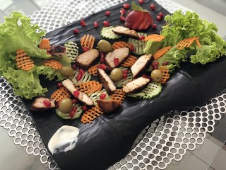 Balsamic Glaze Chicken Salad 🥗