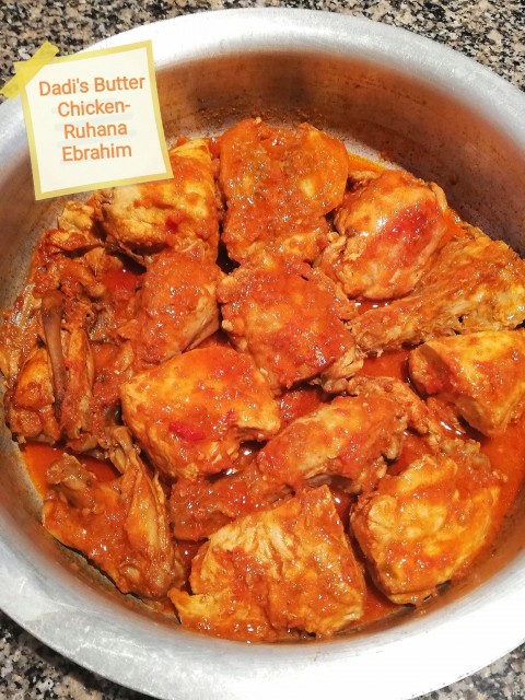 Dadi's Butter Chicken