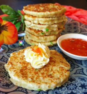 Chicken Crumpets