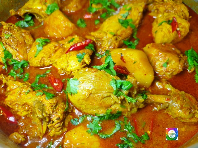 Red Chilli Chicken Curry