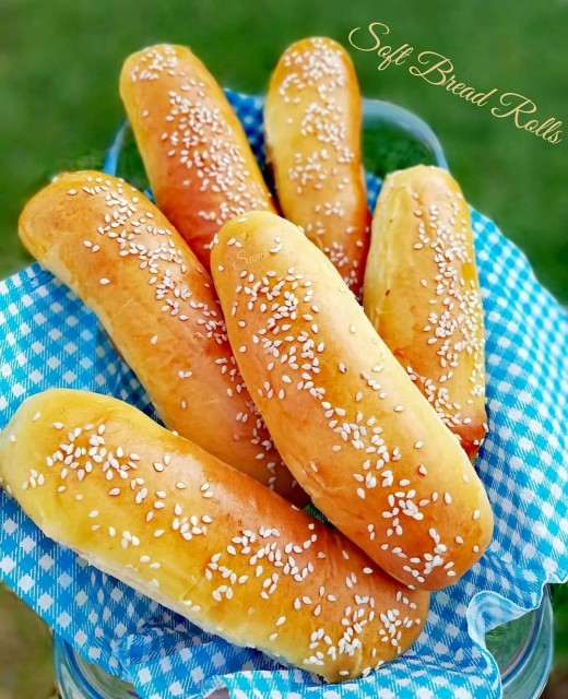 Soft Bread Rolls