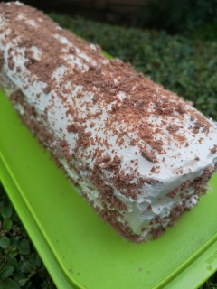 Marie Biscuit Log