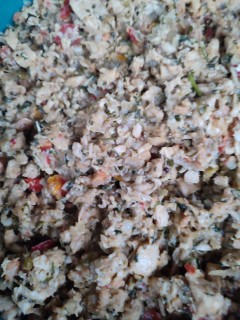 Prawn And Chicken Filling
