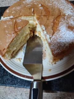 Vanilla Pineapple Cake