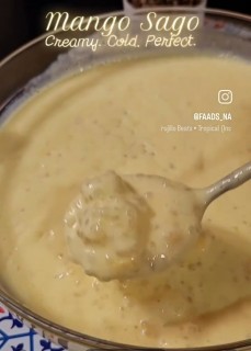 Mango Sago
