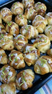Mummy's Coconut Croissants