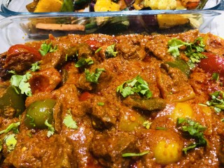 Steak Karahi