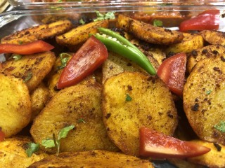 Spicy Potatoes