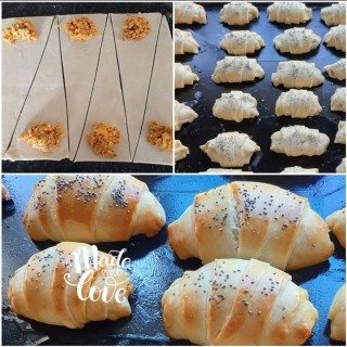 Chicken Croissants