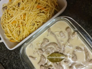 Creamy Coconut Steak