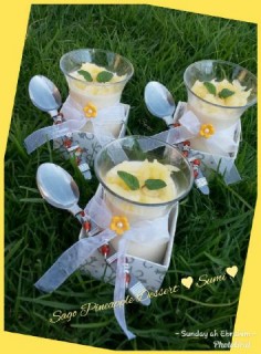 Sago Pudding