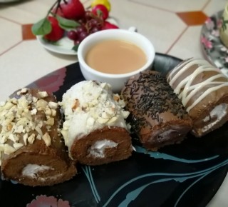 Chocolate Swiss Roll