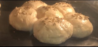 Mini Homemade Soomph Naan
