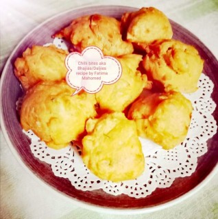 Chilli Bites Aka Bhajias/daljies