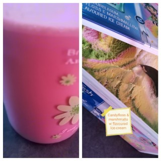 Falooda Candyfloss/marshmallow Milkshake