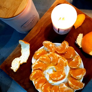 Caramelized Naartjies