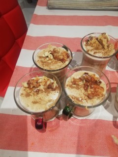 Cinnamon Bun Dalgona