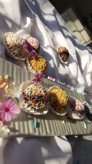 Chocolate Coconut Truffles