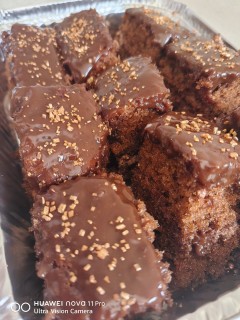 Chocolate Sponge Cake🤎