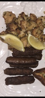Creamy Chicken Kabaab