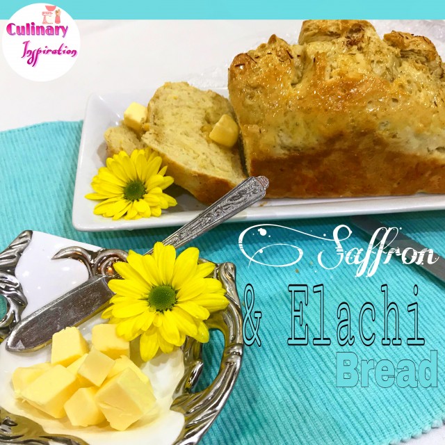 Saffron Elachi Bread