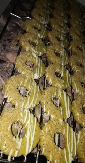 Pistachio Rings