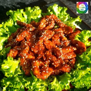Crispy Honey Chilli Chicken