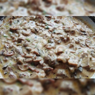 Mushroom Sauce