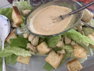 Caesar Chicken Salad