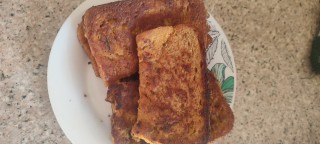 Spicy Egg French Toast