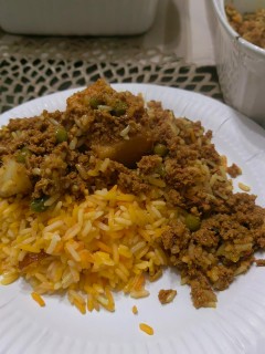 Mince Biryani