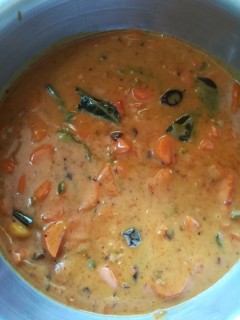 Carrot And Bean Instant Achar