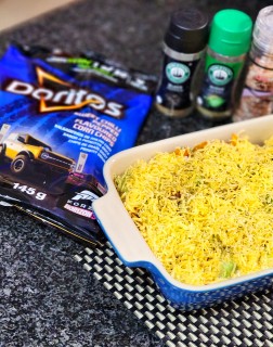 Cheesy Doritos Bake